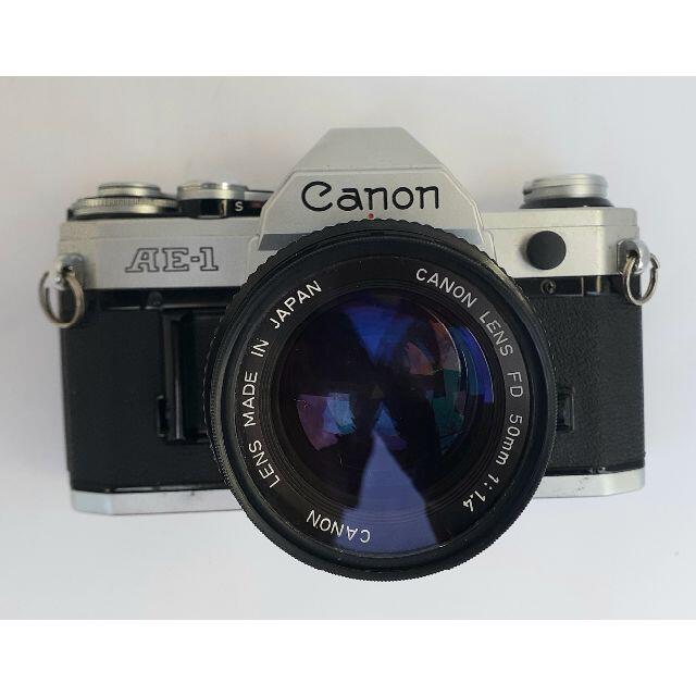 美品実用機 Canon AE-1（メカ＆レンズクリーニング整備済＆実写済）