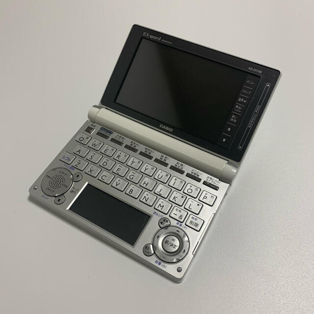 CASIO(カシオ)のCASIO EX-word ドイツ語電子辞書 スマホ/家電/カメラのPC/タブレット(電子ブックリーダー)の商品写真