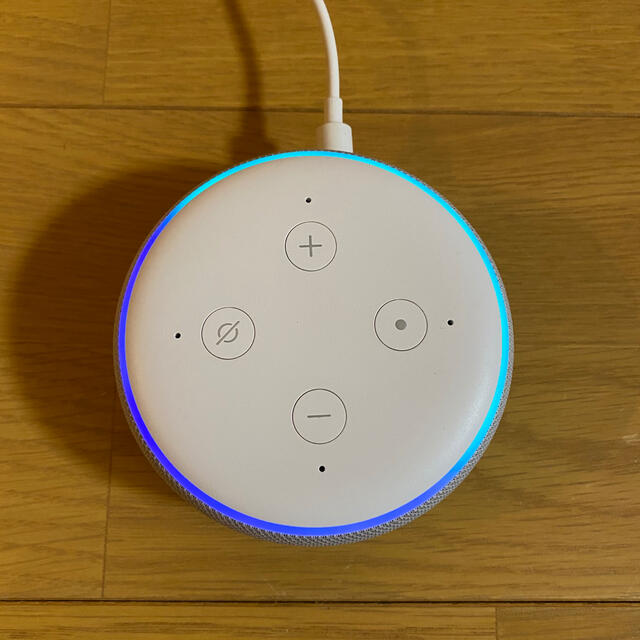 ECHO(エコー)のEcho Dot(第3世代) 中古 Amazon スマートスピーカー Alexa スマホ/家電/カメラのオーディオ機器(スピーカー)の商品写真