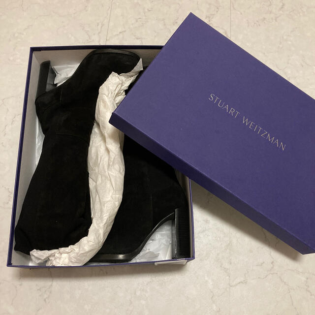 Stuart Weitzman(スチュワートワイツマン)のSTUART WEITZAM HIJACK 36.5 23.5cm レディースの靴/シューズ(ブーツ)の商品写真