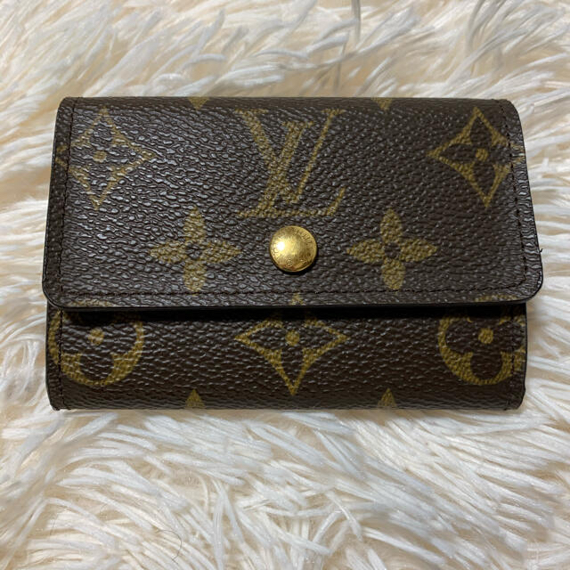 LOUIS VUITTON(ルイヴィトン)のLouis Vuitton カードケース/コインケース レディースのファッション小物(名刺入れ/定期入れ)の商品写真