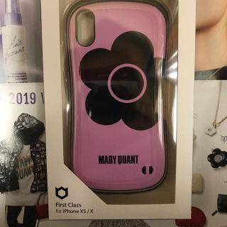 マリークワント(MARY QUANT)のマリークワント iPhone XS Ｘ　ケース(iPhoneケース)