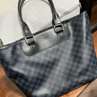 ルイヴィトン(LOUIS VUITTON)のルイヴィトン ダミエ トートバッグ コバルト 難あり(トートバッグ)