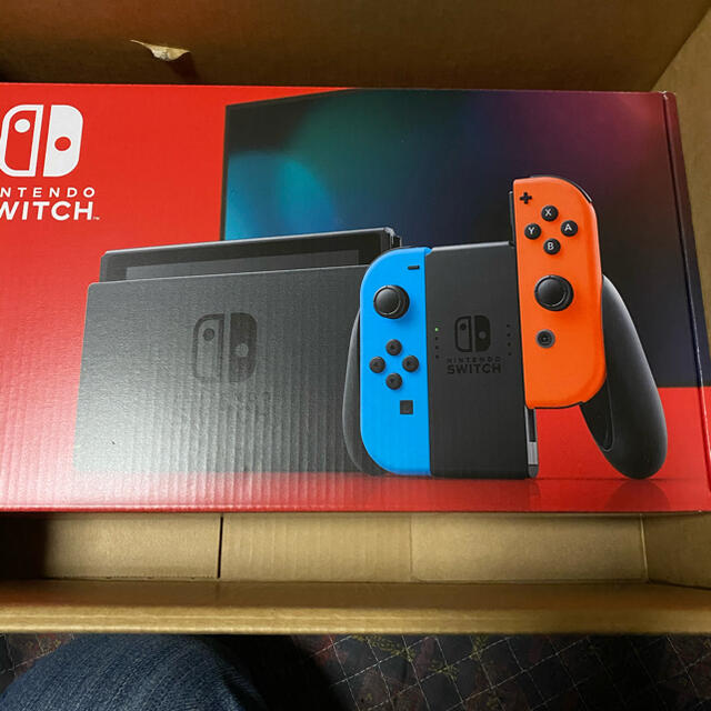 Nintendo Switch Joy Con L ネオンブルー R ネオ