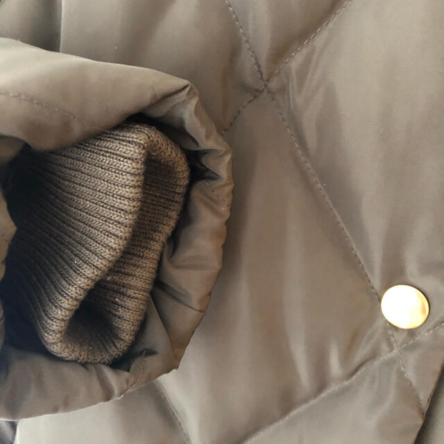 キルティングダウンコート レディースのジャケット/アウター(ダウンコート)の商品写真