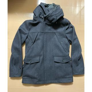 ハムネット(HAMNETT)のHAMNETT HOODED OVERLAY ジャケット(テーラードジャケット)