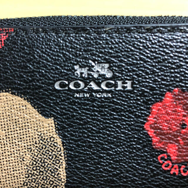 COACH(コーチ)のコーチ　カードケース、コインケース レディースのファッション小物(コインケース)の商品写真