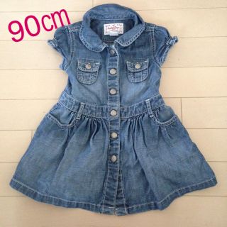 ベビーギャップ(babyGAP)のbabyGAP＊デニムワンピース(ワンピース)