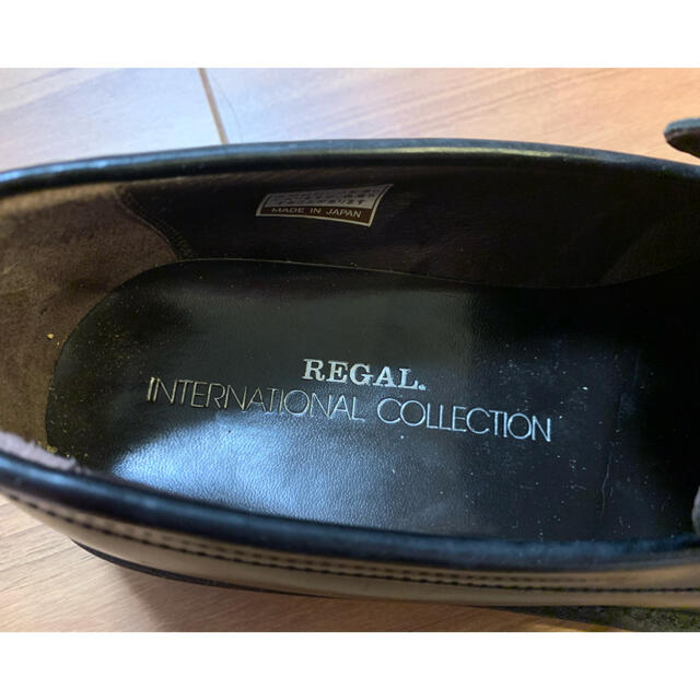 REGAL(リーガル)のREGAL リーガル　コブラヴァンプローファー　25cm メンズの靴/シューズ(ドレス/ビジネス)の商品写真