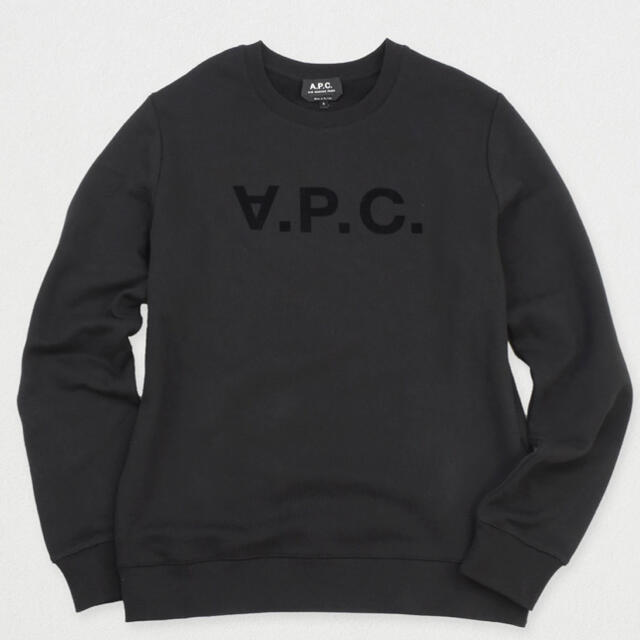 A.P.C. VPC 裏起毛 クルーネックスウェット アーペーセー Mサイズ