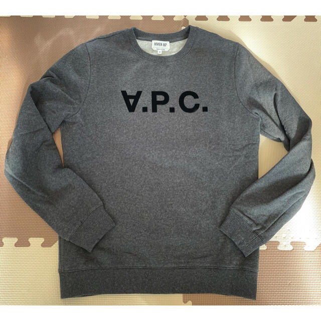 ブランド∿ A.P.C - A.P.C. VPC 裏起毛 クルーネックスウェット