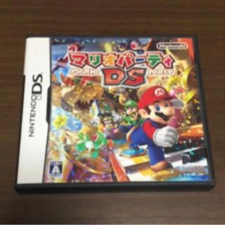 ニンテンドーDS(ニンテンドーDS)の任天堂DSソフト　マリオパーティー(携帯用ゲームソフト)