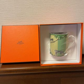 エルメス(Hermes)の最終値下げ！エルメス　マグカップ　アフリカ(グラス/カップ)