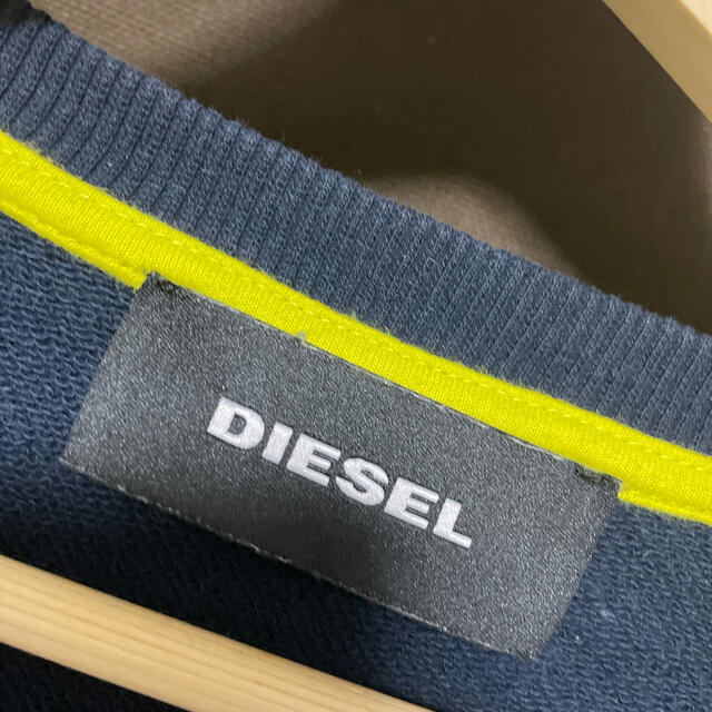 DIESEL(ディーゼル)のDIESEL トレーナー Sサイズ メンズのトップス(スウェット)の商品写真