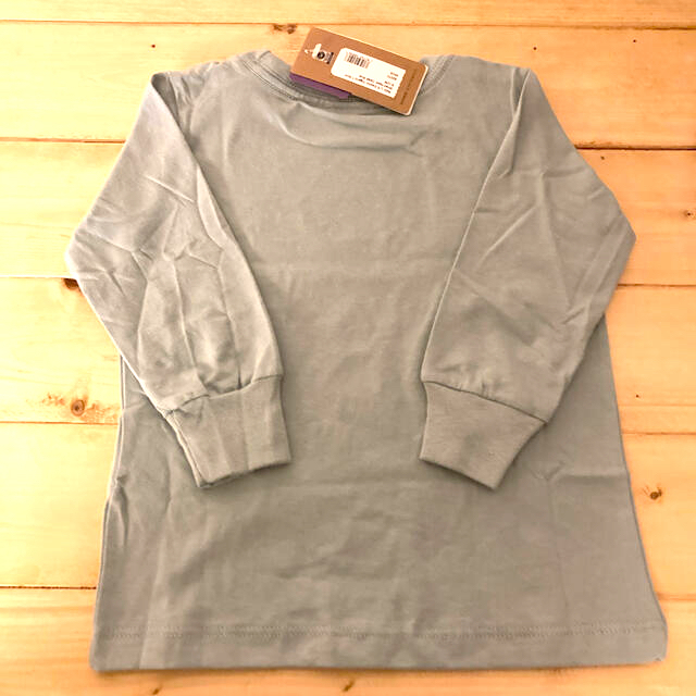 patagonia(パタゴニア)のパタゴニア　Baby L/s graphic organict-shirt キッズ/ベビー/マタニティのキッズ服女の子用(90cm~)(Tシャツ/カットソー)の商品写真