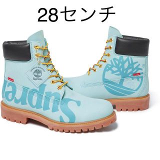 シュプリーム(Supreme)のSupreme Timberland blue シュプリーム  28センチ(ブーツ)