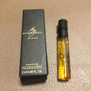 バーバリー(BURBERRY)のマイバーバーリー ブラック2ml(香水(女性用))