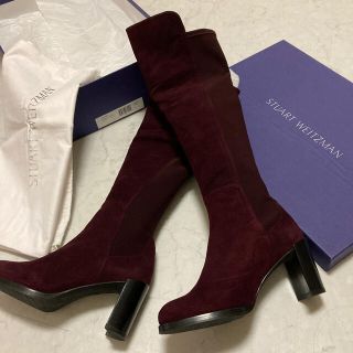 スチュワートワイツマン(Stuart Weitzman)のSTUART WEITZMAN LOWJACK 36 23cm(ブーツ)