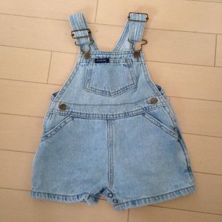 ゲス(GUESS)のGUESS＊ショートサロペット(パンツ/スパッツ)