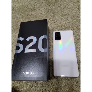 ギャラクシー(Galaxy)のGalaxy S20+ 5G 128GB (SM-G9860)(スマートフォン本体)