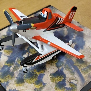 ディズニー(Disney)のカリフォルニア ディズニー  アメリカ公式商品 プレーンズ  鉄製模型　飛行機(模型/プラモデル)