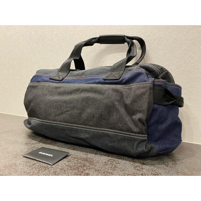 DIESEL(ディーゼル)の☆期間限定☆【新品、未使用、タグ付き】ディーゼル ボストンバッグ トラベルバッグ メンズのバッグ(ボストンバッグ)の商品写真