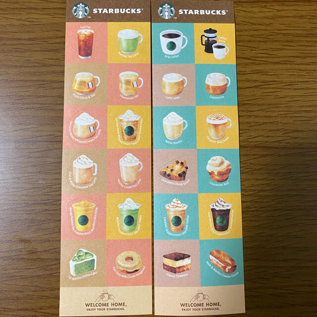 Starbucks Coffee(スターバックスコーヒー)のスターバックス シール ステッカー 限定 非売品  エンタメ/ホビーのコレクション(ノベルティグッズ)の商品写真