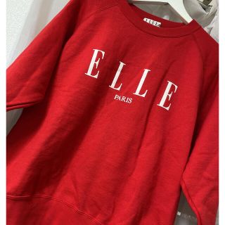 エル(ELLE)のELLE トレーナー(トレーナー/スウェット)