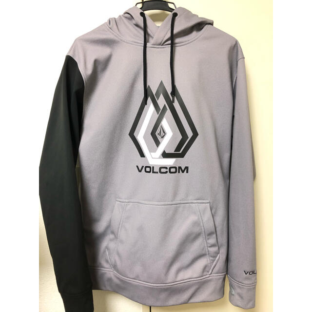 撥水パーカー　VOLCOM Sサイズ