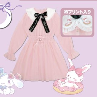 アベイル(Avail)の★新品★アベイル×サンリオコラボ★ウィッシュミーメルワンピース(ひざ丈ワンピース)