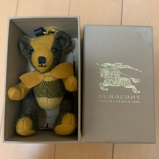 バーバリー(BURBERRY)のBurberryベアーチャーム(キーホルダー)