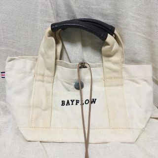 ベイフロー(BAYFLOW)のBAYFLOW ミニトートバッグ(トートバッグ)