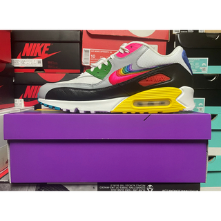 ナイキ(NIKE)のnike airmax 90 betrue ビートゥルー エアマックス(スニーカー)