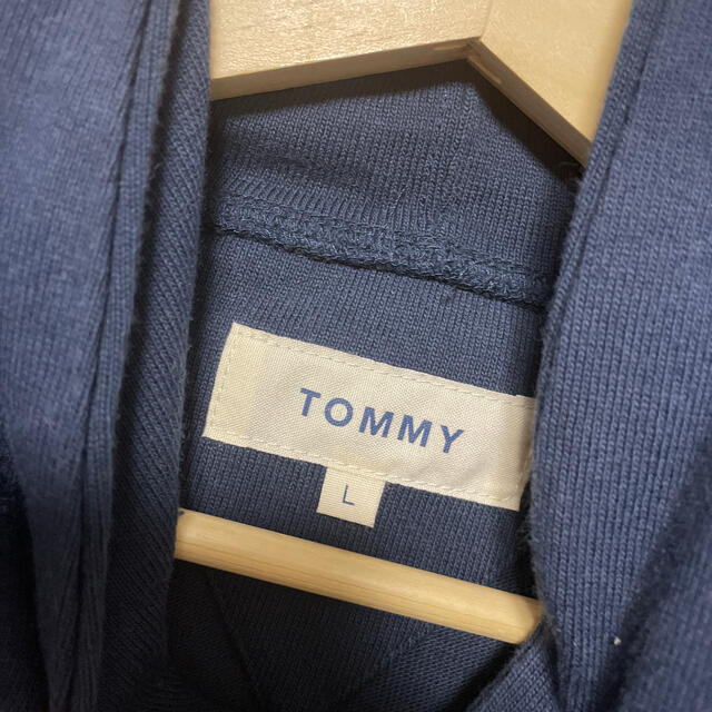 TOMMY(トミー)のTOMMY パーカー Lサイズ メンズのトップス(パーカー)の商品写真