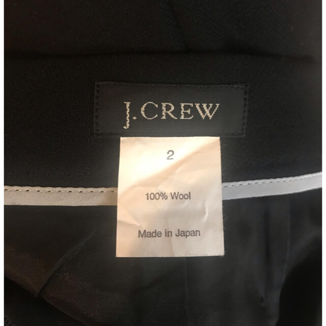 J.Crew(ジェイクルー)のJ.Crew ウール100%スカート レディースのスカート(ひざ丈スカート)の商品写真