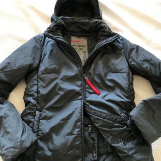 PRADA - 美品 プラダスポーツ Teflon中綿入ダウンジャケット PRADA - 美品 プラダスポーツ Teflon中綿入ダウンジャケット