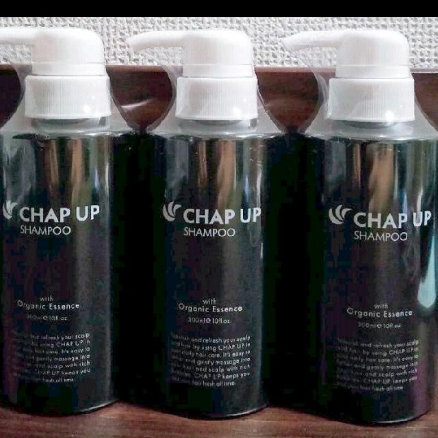 スカルプD(スカルプディー)のもりお様専用　チャップアップ(CHAP-UP) スカルプシャンプー300ml コスメ/美容のヘアケア/スタイリング(シャンプー)の商品写真