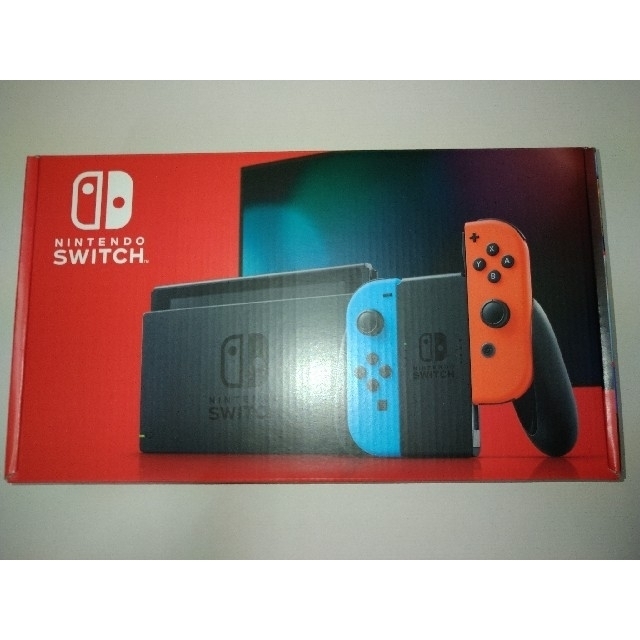 ニンテンドースイッチ 本体 Nintendo Switch 光沢フィルム 店舗印