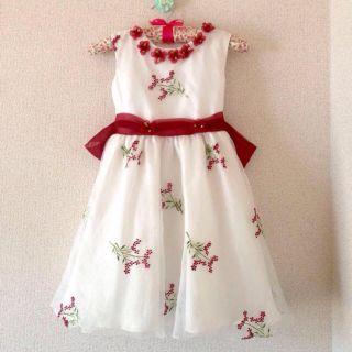 ♥定価3万 オーガンジー高級ドレス(ドレス/フォーマル)