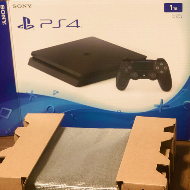 DUALSHOCKPS4 本体 1TB CUH-2000BB01 - 家庭用ゲーム機本体