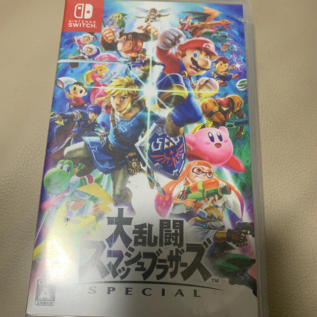 大乱闘スマッシュブラザーズ　switch