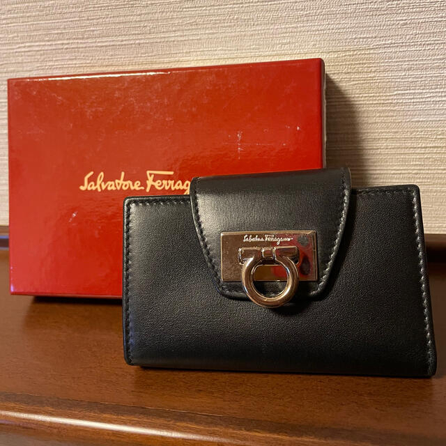 Salvatore Ferragamo(サルヴァトーレフェラガモ)のフェラガモ　キーケース メンズのファッション小物(キーケース)の商品写真