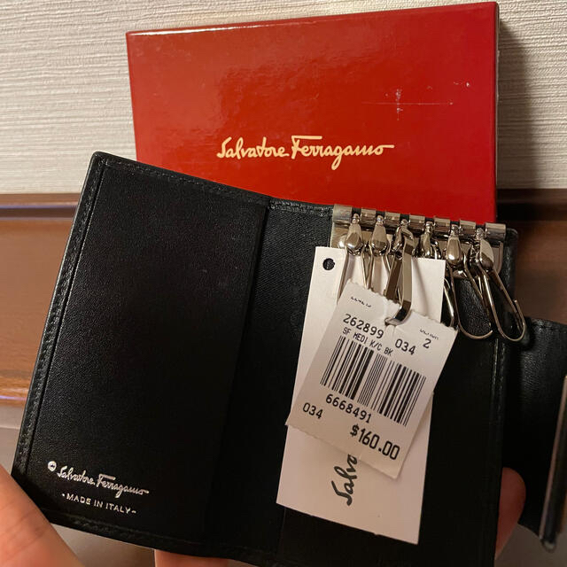 Salvatore Ferragamo(サルヴァトーレフェラガモ)のフェラガモ　キーケース メンズのファッション小物(キーケース)の商品写真