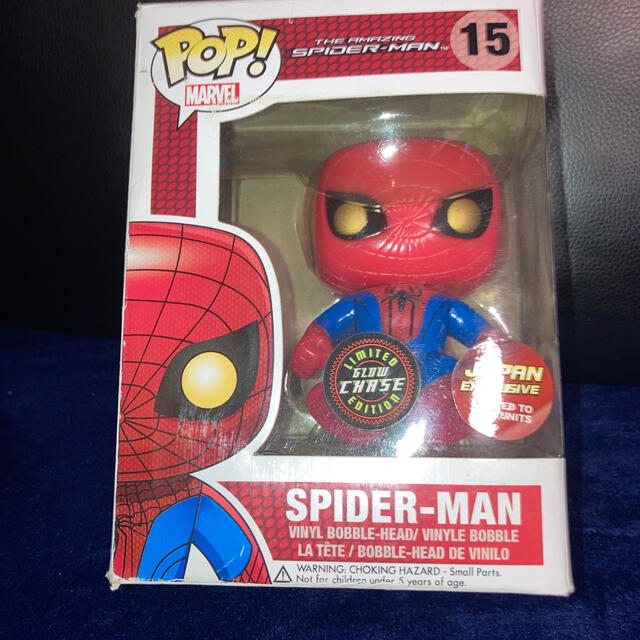 funko POP スパイダーマン