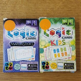 ロジックカード Logic Cards Green & Purple 2個セット(トランプ/UNO)