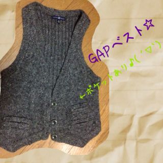 ギャップ(GAP)のニットベスト♡(ベスト/ジレ)