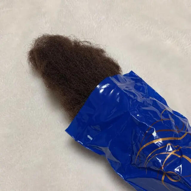 カトレア　ヘアートップSM 10g 毛たぼ　すき毛 レディースのウィッグ/エクステ(その他)の商品写真