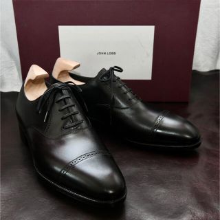 ジョンロブ(JOHN LOBB)の【新品未使用】ジョンロブ フィリップ2 UK7E オックフォードブラック(ドレス/ビジネス)