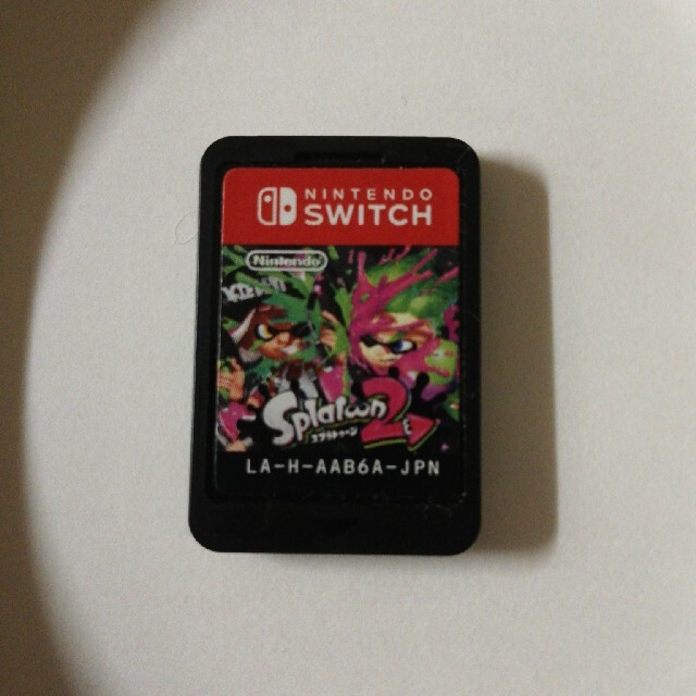 Nintendo Switch スプラトゥーン2 ケースなしの通販 By Shop ニンテンドースイッチならラクマ Nintendo Switch スプラトゥーン2 ケースなしの通販 By Shop ニンテンドースイッチならラクマ