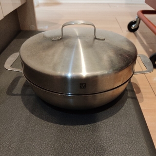 ツヴィリングジェイエーヘンケルス(Zwilling J.A. Henckels)のZWILLING　スモーカーセット　燻製　鍋(調理器具)